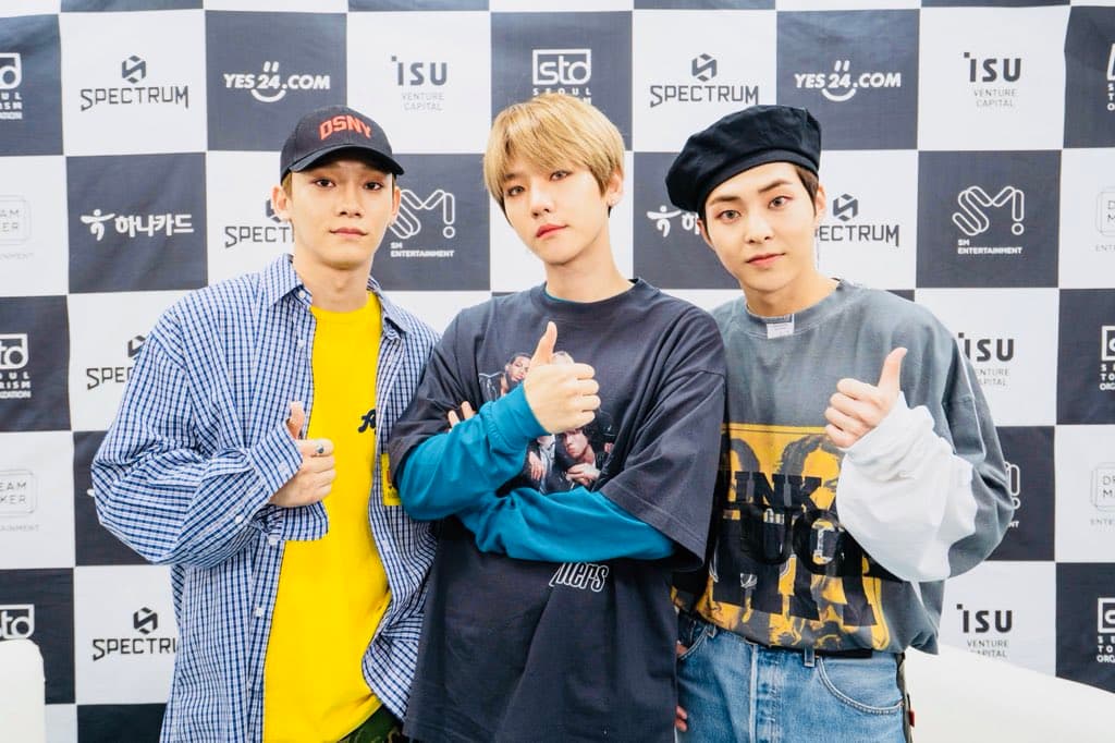 EXO-ИЙН CBX АГЕНТЛАГТАЙГАА ШҮҮДЭЛЦЭЖ, ГЭРЭЭГЭЭ ТҮДГЭЛЗҮҮЛЭХ ШИЙДВЭР ГАРГУУЛЖЭЭ
