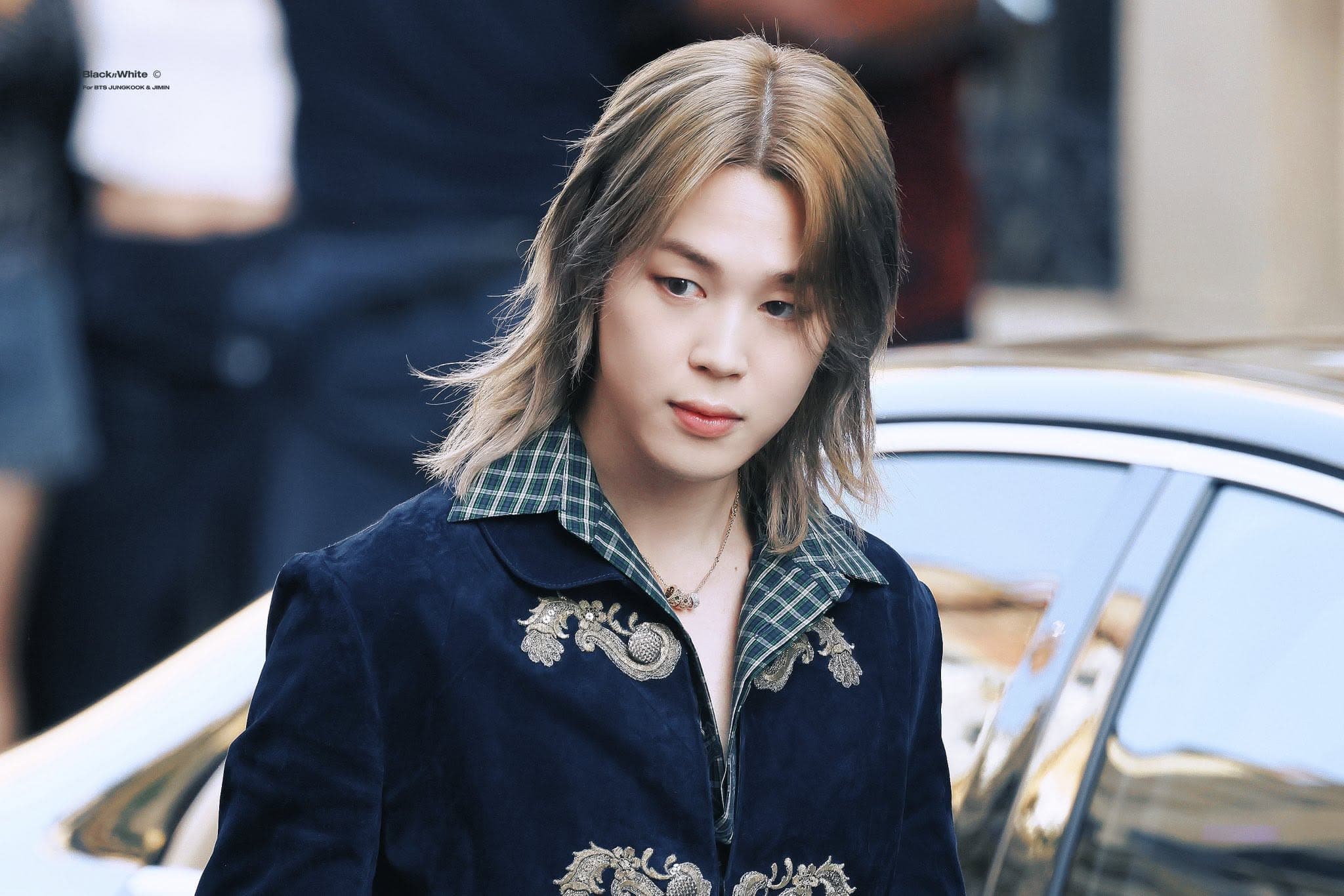 JIMIN DIOR-ийн шоунд оролцож, Парисын загварын долоо хоногийг шуугиуллаа